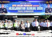 Polres Tulungagung Gelar Apel Operasi Keselamatan Semeru 2026