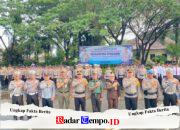 Personel Kodim 1009/Tla Mengikuti Apel Gelar Pasukan Operasi Kepolisian Keselamatan Intan 2026