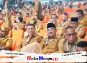 Bupati Anwar Sadat dan Wabup Katamso Hadiri rapat koordinasi nasional (Rakornas ) tahun 2026 di Sentul