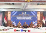 Festival Aspirasi BAM DPR RI Dorong Revitalisasi Ekosistem Bumi Majapahit