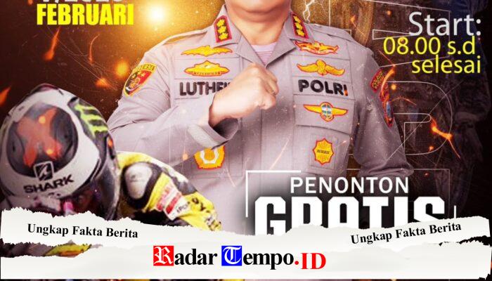 Woro-Woro Bro!!!, Datang dan Meriahkan Nonton Gratis Ajang King of Drag Bike Kapolrestabes Surabaya Cup 2026