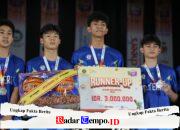 Petra Cup 2026 Jadi Ajang Pembuktian Mental Juara Tim Basket Frateran, Raih Runner Up Surabaya dan Juara di Mojokerto