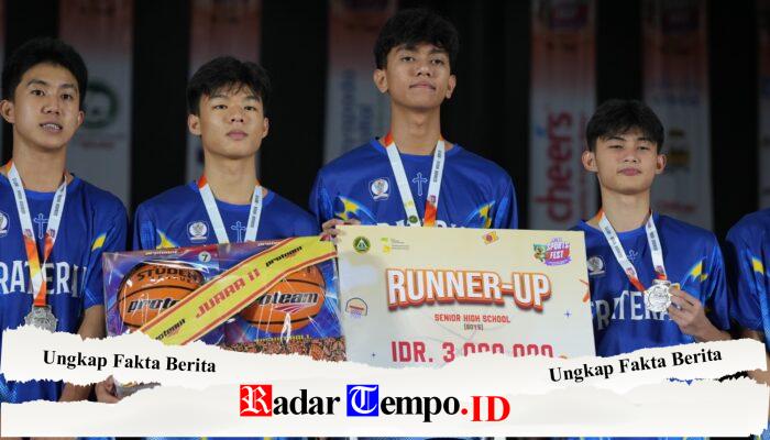 Petra Cup 2026 Jadi Ajang Pembuktian Mental Juara Tim Basket Frateran, Raih Runner Up Surabaya dan Juara di Mojokerto