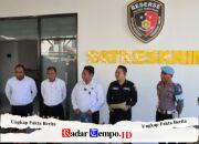 Jelang Ramadhan Polres Pamekasan Gelar Razia Miras