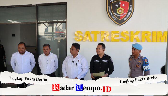 Jelang Ramadhan Polres Pamekasan Gelar Razia Miras