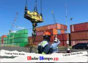 Satu Hari Pasca Insiden Pelindo Pastikan Operasional Jamrud Selatan Kembali Normal