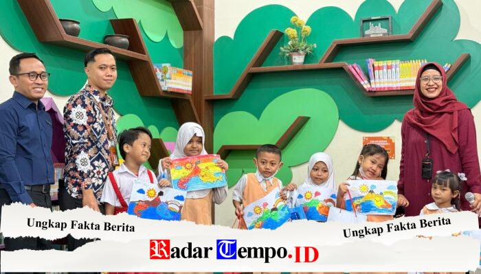 Gebyar Literasi Anak Meriahkan Peringatan Hari Jadi Kabupaten Sidoarjo ke-167