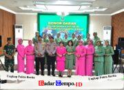 Persit Kodim 1008/Tabalong Gelar Donor Darah Peringati HUT ke-80 Persit Kartika Chandra Kirana