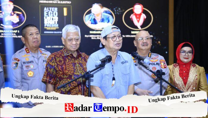 Bedah Buku “Alter Ego Listyo Sigit Presisi”, Prof. Hermawan Paparkan Dinamika Kebijakan Kapolri di Tengah Reformasi Polri