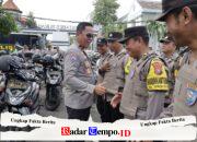 Humanis Tegas, Brigjen Rudy Tinjau Personel Bhabinkamtibmas di Mapolrestabes Surabaya