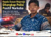 Diduga Pengguna, Pengedar Sabu, Perangkat Desa Mojorejo Terancam Dipecat Diproses Hukum: Kepala Desa dan APH Diminta Tegas