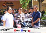 Polres Ngawi Tuai Apresiasi, Ungkap Curanmor Kembalikan Motor ke Pemiliknya Gratis