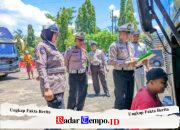 Operasi Keselamatan Semeru 2026, Ditlantas Polda Jatim Gelar Ramp Chek Angkutan Umum