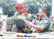 Kasad: Jadilah Komandan yang Bisa Dipercaya dan Mengayomi Anggota