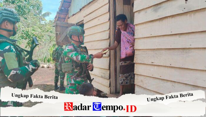 Satgas Yonif 123/Rajawali Gelar Pelayanan Kesehatan di Pos Asgon, Koroway, dan Kout