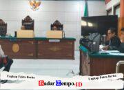 Terdakwa TPP Berinisial AMF, Di Vonis 3 Tahun Penjara Oleh Majelis Hakim