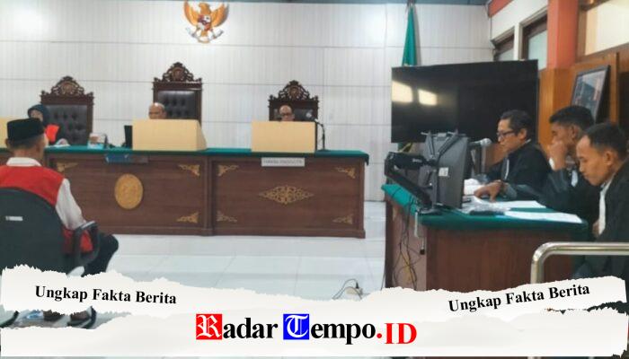 Terdakwa TPP Berinisial AMF, Di Vonis 3 Tahun Penjara Oleh Majelis Hakim