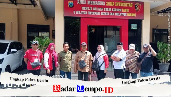Laporan GMB Terhadap MM Ditangani Unit Tipiter