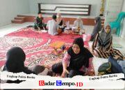 Wujud Kepedulian TNI AD, Babinsa Dampingi Posbindu Lansia di Barabai