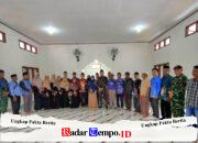 Satgas Yonif 643/Wns Bantu Melanjutkan Renovasi Masjid Yang Mandeg