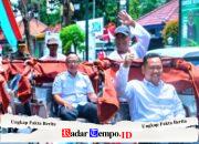 Bupati Gresik Serahkan 200 Becak Listrik, untuk Pembecak Lansia