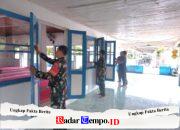 Peduli Lingkungan, Kodim 1002/HST Laksanakan Karya Bakti di Masjid Al Fata