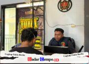 Jatanras Satreskrim Polres Sampang Bekuk Pasangan Pencuri Scoopy di Jalan Wijaya Kusuma