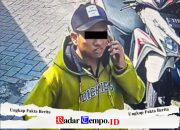 Motor Warga Simolawang Surabaya Digondol Maling Siang Hari, Aksi Terekam CCTV