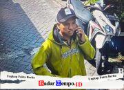 VIRAL, Terekam CCTV Pelaku Beraksi Curanmor Siang Hari