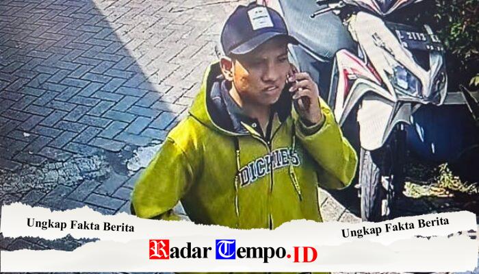 VIRAL, Terekam CCTV Pelaku Beraksi Curanmor Siang Hari