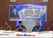 Albert Chaniago Lanjutkan Reses di Tanjung Pasir, Fokus Dengarkan Keluhan Infrastruktur