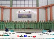 Jelang HUT Persit Ke-80, Kodim 1208/Sambas Gelar Donor Darah