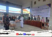 PELANTIKAN PENGAMBILAN SUMPAH JABATAN PERANGKAT DESA CERME KIDUL BERLANGSUNG KHIDMAT, DUA PEJABAT DESA RESMI DIKUKUHKAN