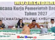 Musrenbangdes 2027 Benjeng: Sinkronkan Aspirasi Desa Menuju Pembangunan Tepat Sasaran