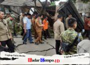 Gubenur dan Bupati, Wapres Gibran Pantau Titik Bencana Tanah Bergerak Tegal
