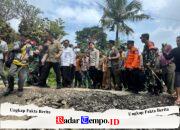 Tinjau Lokasi Bencana Tanah Bergerak di Tegal, Wapres Pastikan Keselamatan Warga