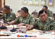 Profesional dan Adaptif, Dankodaeral XII Ikuti Asesmen Mabesal