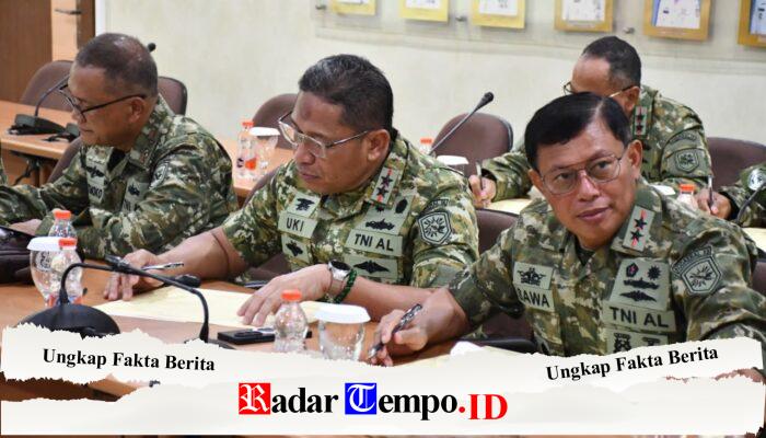 Profesional dan Adaptif, Dankodaeral XII Ikuti Asesmen Mabesal