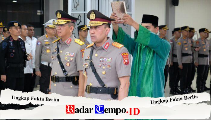 Kapolda Kalbar Pimpin Sertijab Wakapolda: Brigjen Pol Hindarsono Resmi Gantikan Brigjen Pol Roma Hutajulu