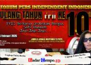 Momentum HUT FPII, Seknas FPII Penguatan Jaringan Media