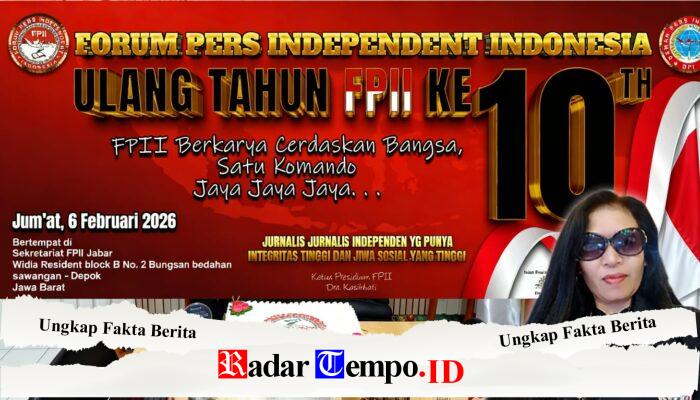 Momentum HUT FPII, Seknas FPII Penguatan Jaringan Media