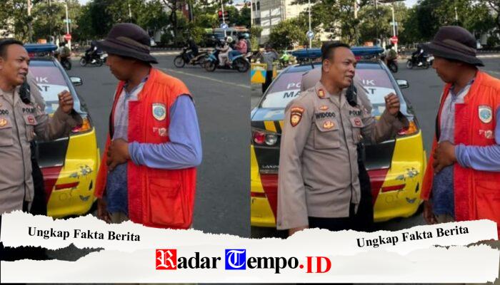 Tegakan Kamtibmas, Polsek Bubutan “Berantas Parkir Liar Meresahkan Masyarakat”