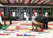 Kasad Lantik 20 Perwira, Khusus TNI AD Berprestasi di Bidang Olahraga