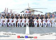 Pemimpin Angkatan Laut Jepang Kunjungi Kapal Perang TNI AL