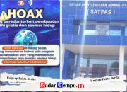 Hoax BROO!!! SIM Gratis di Akun Tik-Tok “https://vt.tiktok.com/ZSaGvSy8M/”