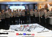 Kapolresta Malang Kota Layanan Pengamanan Mujahadah Kubro 1 Abad NU