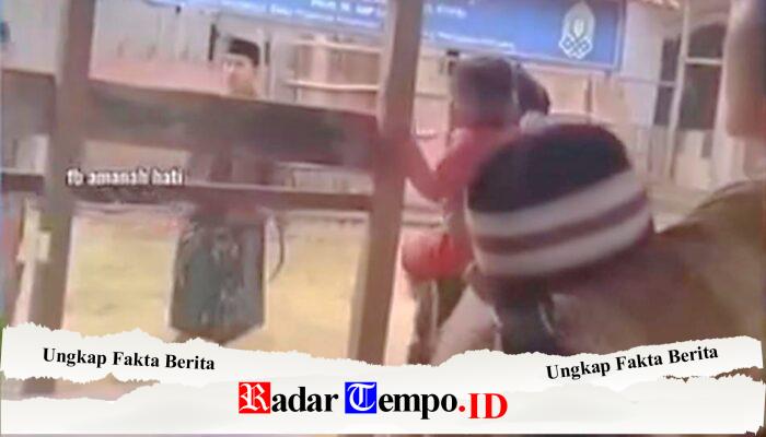 Dua Terduga Pelaku Pengeroyokan Bersenjata Celurit, Resmi Diamankan Polres Sampang