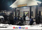 Kapolsek IPDA Fasca Candra Lukmana Tegas Tertibkan Knalpot Brong di Banama Tingang