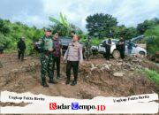 Pastikan Tidak Ada Aktivitas, Dandim 1009/Tla Bersama Kapolres Tala Patroli Lokasi Tambang Emas Ilegal