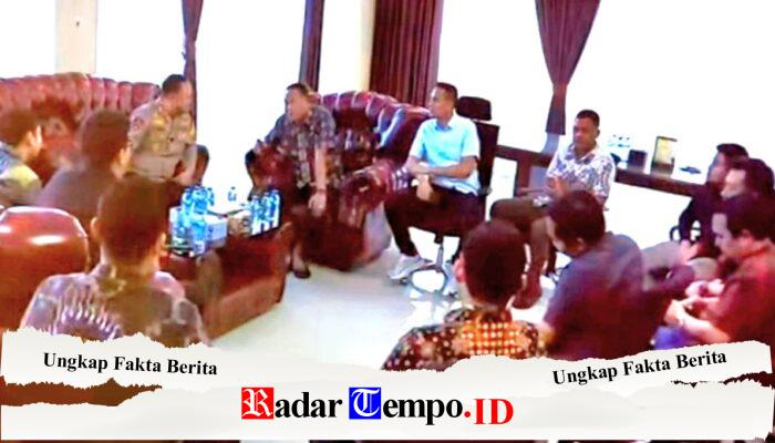 Wujud Sinergi Polres Gresik–Kejari Gresik Komitmen Pelayanan Publik